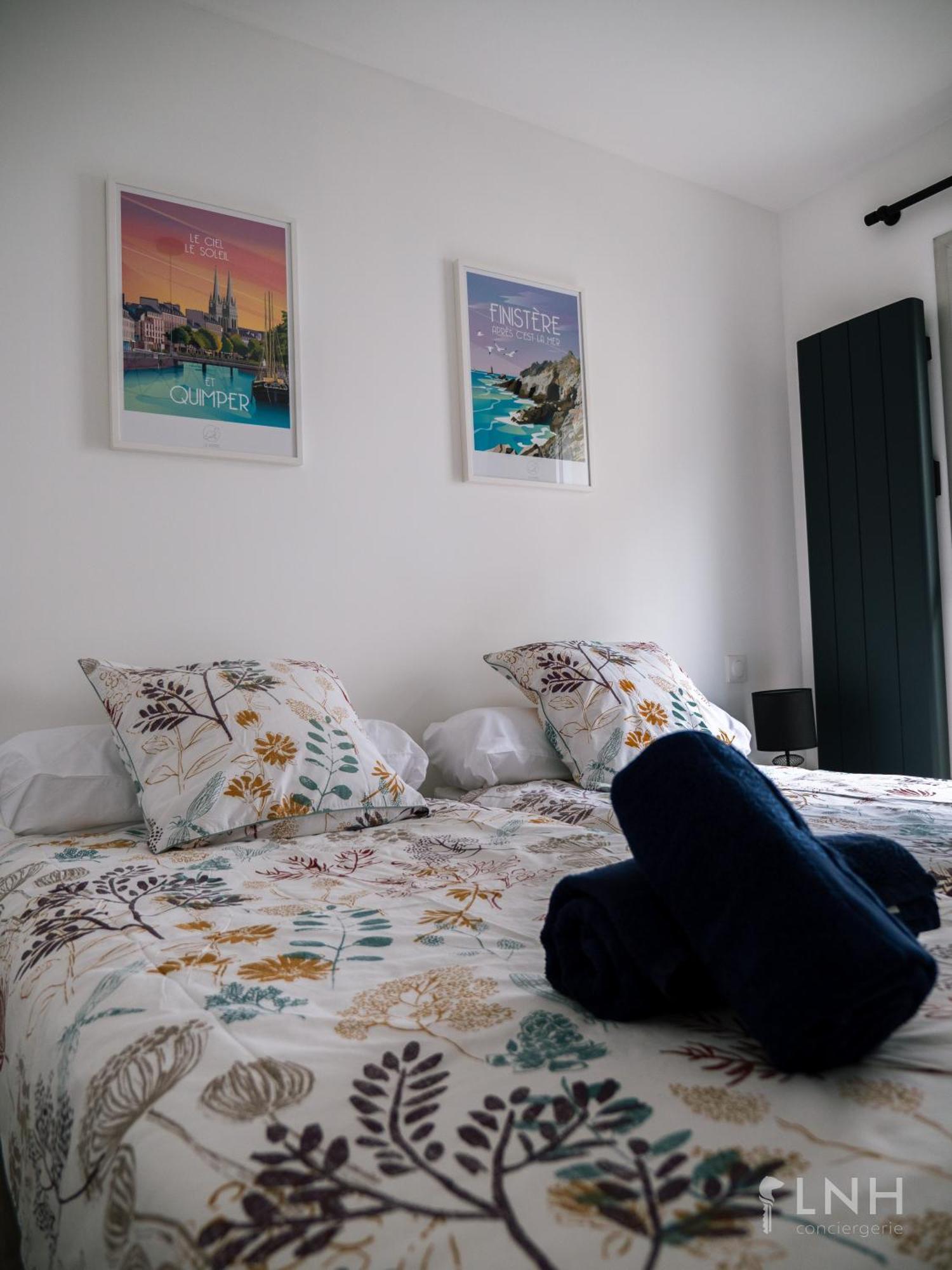 L'Appartement De Jeanne カンペール エクステリア 写真