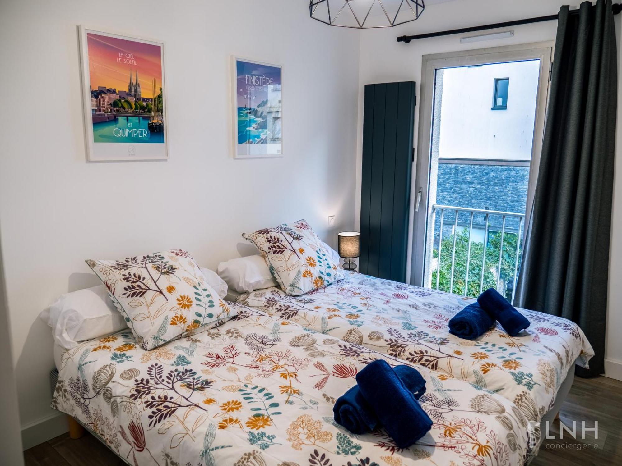 L'Appartement De Jeanne カンペール エクステリア 写真